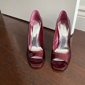 BCBG Red Pumps